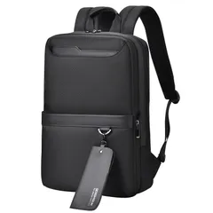 【数量限定】出張 通学 通勤 タウンリュック 耐久性 PCリュック 15.6インチ 大容量 拡張 薄型 軽量 メンズ ビジネスリュック