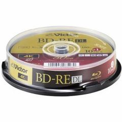 新品・未開封 Victor ブルーレイディスクBD-R 100GB 11枚✖️2個 
