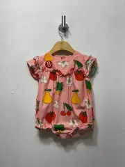 ベベデピノ ユア用フルーツロンパース 85