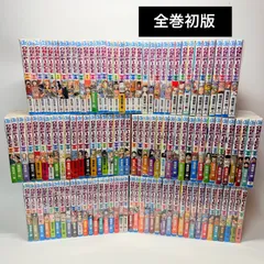 【全巻初版】　ワンピース　全巻　1-114　one　piece　尾田栄一郎