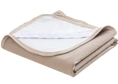 新品 防水シーツ セミファミリー 介護 敷きパッド 220x205cm 防水シート おねしょシーツ 洗える 防水パット オールシーズン 防水カバー 失禁対策 4隅ゴム付き グレージュ