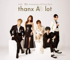 AAA 15th Anniversary All Time Best -thanx AAA lot-(AL4매 세트)(중고)