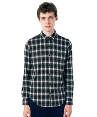 新品 [ラコステ] 公式 チェックジャージシャツCH8406-99L7A38