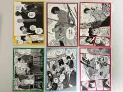 サカモトデイズ サカデイ 南雲 JUMP SHOP 原画 名場面 はがき 6枚 まとめ