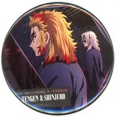 【中古】バッジ・ピンズ 煉獄槇寿郎＆宇髄天元 「劇場版 鬼滅の刃 無限城編 第一章 猗窩座再来 ものがたる背中 コレクション缶バッジA」 劇場グッズ