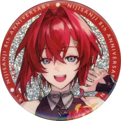 【中古】バッジ・ピンズ アンジュ・カトリーナ 「バーチャルYouTuber にじさんじ 8th Anniversary ランダムグリッター缶バッジ Cグループ」