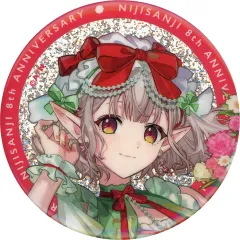 【中古】バッジ・ピンズ える 「バーチャルYouTuber にじさんじ 8th Anniversary ランダムグリッター缶バッジ Dグループ」