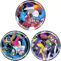 【中古】バッジ・ピンズ DISTOXIN 缶バッジセット(3個セット) ポケミク 18 Harmony Stage 「ポケモン feat. 初音ミク Project VOLTAGE High↑」 ポケモンセンター限定