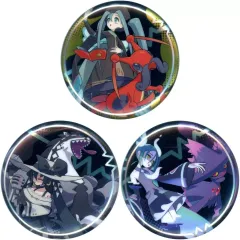 【中古】バッジ・ピンズ nihil. 缶バッジセット(3個セット) ポケミク 18 Harmony Stage 「ポケモン feat. 初音ミク Project VOLTAGE High↑」 ポケモンセンター限定