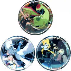 【中古】バッジ・ピンズ Tempestella 缶バッジセット(3個セット) ポケミク 18 Harmony Stage 「ポケモン feat. 初音ミク Project VOLTAGE High↑」 ポケモンセンター限定
