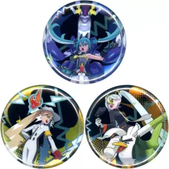 【中古】バッジ・ピンズ M!XTUИ3 缶バッジセット(3個セット) ポケミク 18 Harmony Stage 「ポケモン feat. 初音ミク Project VOLTAGE High↑」 ポケモンセンター限定