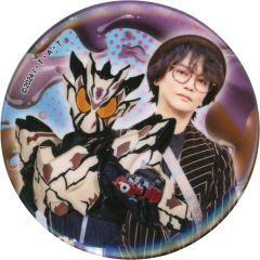 仮面ライダーガヴ TOSくじ 酸賀研造 缶バッジ B賞 C賞 浅沼晋太郎
