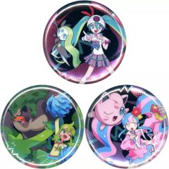 ポケミク缶バッジ Harmony Stage miracle bloomポケモン - メルカリ