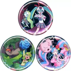 【中古】バッジ・ピンズ miracle bloom* 缶バッジセット(3個セット) ポケミク 18 Harmony Stage 「ポケモン feat. 初音ミク Project VOLTAGE High↑」 ポケモンセンター限定