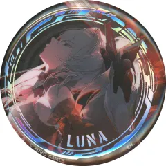 【中古】バッジ・ピンズ ルナ 反光工芸缶バッジ 「パニシング：グレイレイヴン」 B賞 中国限定