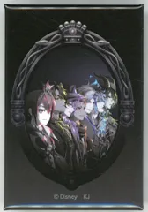 【中古】バッジ・ピンズ 集合(寮長) アート缶バッジ 「ディズニー ツイステッドワンダーランド THE ANIMATION」