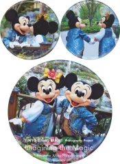 【中古】バッジ・ピンズ ミッキーマウス＆ミニーマウス カンバッジセット(3個セット) 「東京ディズニーリゾート・フォトグラフィープロジェクト イマジニング・ザ・マジック 第一弾」 東京ディズニーリゾート限定