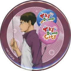 【中古】バッジ・ピンズ 牛島若利 キャラバッジコレクション 「遊べ Tokyo Dome City×ハイキュー!!」