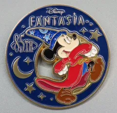 【中古】バッジ・ピンズ ミッキーマウス ピンバッジ 「ファンタジア×東京ばな奈」