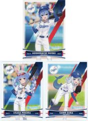 ホロライブ ドジャース 限定コラボ トレカ3種 - メルカリ