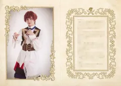 【中古】キャラカード 新谷聖司(卯川晶/アンリ)/B シークレットメッセージカード 「ミュージカル『スタミュ』スピンオフ team柊 単独レビュー公演『Caribbean Groove』」