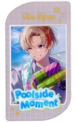 【中古】キャラカード 風楽奏斗(等身) 「バーチャルYouTuber にじさんじ VOLTACTION×カラオケまねきねこ -Poolside Moment- ホログラム入りクリアカード」