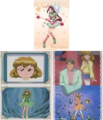 【中古】キャラカード 如月春菜 イラストカード5枚セット 「くじ引き堂 25周年記念 コレクター・ユイ オンラインくじ」 D-2賞