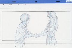[중고] 엽서 이와토 스즈아 & 치카 [참새의 문 닫기 전 랜덤 작화 엽서]