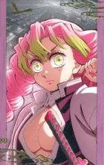 【中古】キャラカード 甘露寺蜜璃 「劇場版 鬼滅の刃 無限城編 第一章 猗窩座再来 描き下ろしイラスト 戦支度 ランダムフォトカードA」 劇場グッズ 第三弾