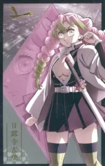 【中古】キャラカード 甘露寺蜜璃 「劇場版 鬼滅の刃 無限城編 第一章 猗窩座再来 描き下ろしイラスト 戦支度 ランダムフォトカードB」 劇場グッズ 第三弾