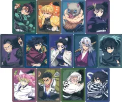 【中古】キャラカード 全13種セット 「劇場版 鬼滅の刃 無限城編 第一章 猗窩座再来 箔押しランダムカード」 劇場グッズ