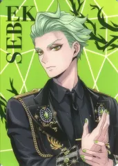 【中古】キャラカード セベク・ジグボルト 「ディズニー ツイステッドワンダーランド 5th Anniversary POP-UP SHOP ～Dazzling～ オーロラカードコレクション」