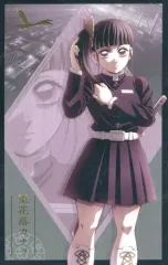 【中古】キャラカード 栗花落カナヲ 「劇場版 鬼滅の刃 無限城編 第一章 猗窩座再来 描き下ろしイラスト 戦支度 ランダムフォトカードB」 劇場グッズ 第三弾