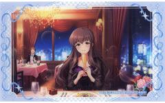 [중고] 캐릭터 카드 핫토리 히토미 [THE IDOLM @ STER CINDERELLA GIRLS STARLIGHT STAGE WITH ~ 너와 걸어온 빛의 궤적 ~ 클리어 시트 컬렉션 / Cool · B]