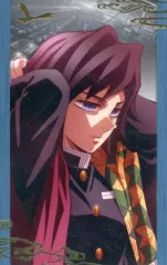 【中古】キャラカード 冨岡義勇 「劇場版 鬼滅の刃 無限城編 第一章 猗窩座再来 描き下ろしイラスト 戦支度 ランダムフォトカードA」 劇場グッズ 第三弾