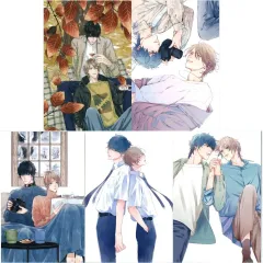 【中古】ポストカード 美しい彼(凪良ゆう＆北野仁) ポストカードセット 「創刊30周年記念 Charaレーベル展」