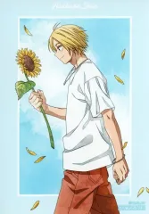 【中古】キャラカード 朝倉シン 描き下ろし 季節の歩みver. ブロマイド 「SAKAMOTO DAYS アニメイトフェア」 対象商品購入特典