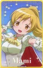 【中古】キャラカード 巴マミ(半身) 「魔法少女まどか☆マギカ キャラポップストア in バンダイナムコ Cross Store アトレ秋葉原 クリアシートコレクション」