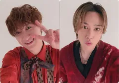 【中古】キャラカード 千賀健永＆宮田俊哉(Kis-My-Ft2) セルカトレカ2枚セット 「CD ＆Joy 初回盤A」 購入特典