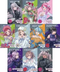 【中古】キャラカード 全10種セット 「バーチャルYouTuber にじさんじ 8th Anniversary ランダムメタルカード Dグループ」