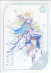 【中古】キャラカード リゼ・ヘルエスタ クリアカード 「バーチャルYouTuber にじさんじ 8th Anniversary」 にじさんじオフィシャルストア 対象商品購入特典