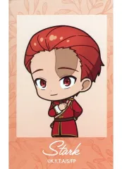 【中古】キャラカード シュタルク(左向き) 「葬送のフリーレン POP UP STORE in ロフト トレーディング ちびキャラ 社交界ver. イラストカード」