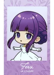 【中古】キャラカード フェルン(左向き) 「葬送のフリーレン POP UP STORE in ロフト トレーディング ちびキャラ 社交界ver. イラストカード」