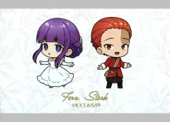 【中古】キャラカード フェルン＆シュタルク 「葬送のフリーレン POP UP STORE in ロフト トレーディング ちびキャラ 社交界ver. イラストカード」