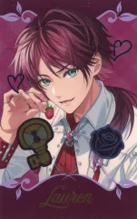 【中古】キャラカード ローレン・イロアス(レア) 「バーチャルYouTuber にじさんじ Rose Valentine ランダムチェキ風カード」