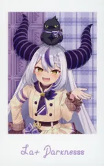 【中古】キャラカード ラプラス・ダークネス(枠ホワイト) 「バーチャルYouTuber ホロライブ  hololive Seasonal Days ホロライブバレンタイン2026 ランダムチェキ風カード」