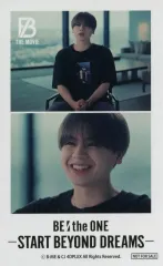 【中古】キャラカード MANATO(BE：FIRST) フォト風カード 「映画 BE：the ONE -START BEYOND DREAMS-」 入場者特典第1弾