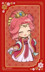 【中古】キャラカード 玉葉妃(ミニキャラ) 「薬屋のひとりごと POP UP SHOP by PRINCESS CAFE トレーディングカード」