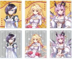 [신품] 캐릭터 카드 [박스] 흰 고양이 프로젝트 아크릴 카드 01. 크리스마스 ver. (신작 일러스트)
