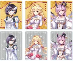 【新品】キャラカード 【ボックス】白猫プロジェクト アクリルカード 01.クリスマスver.(描き下ろしイラスト)